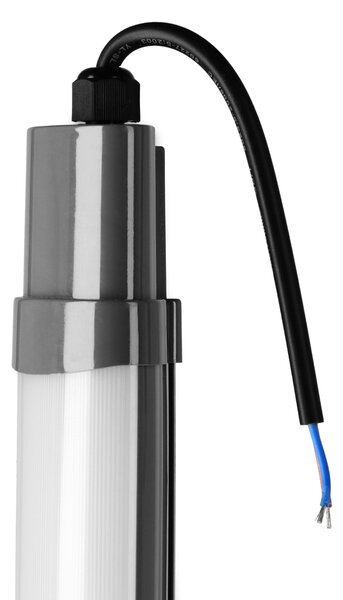 Prachotěsné LED svítidlo 36 W, 120 cm, IP65