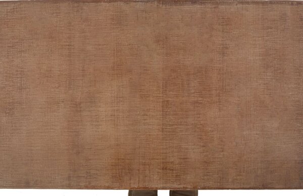 Konferenční stolek z masivní jedle 91 x 51 x 38 cm hnědý 246119
