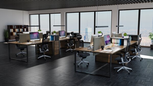 Kancelářské závěsné LED svítidlo 44 W, 120 cm, IP20