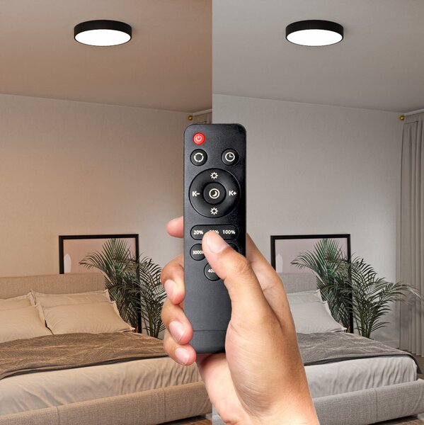 Kulaté stropní LED svítidlo 40 W, 40 cm, 3600 lm