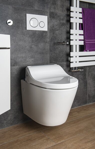 Sapho Sapho, USPA LUX elektronický bidet s dálkovým ovládáním