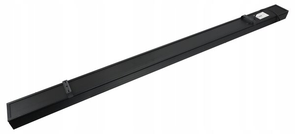 Černé kancelářské závěsné LED svítidlo 30 W, 120 cm, 2400 lm, neutrální bílá 4000 K, IP20, stmívatelné