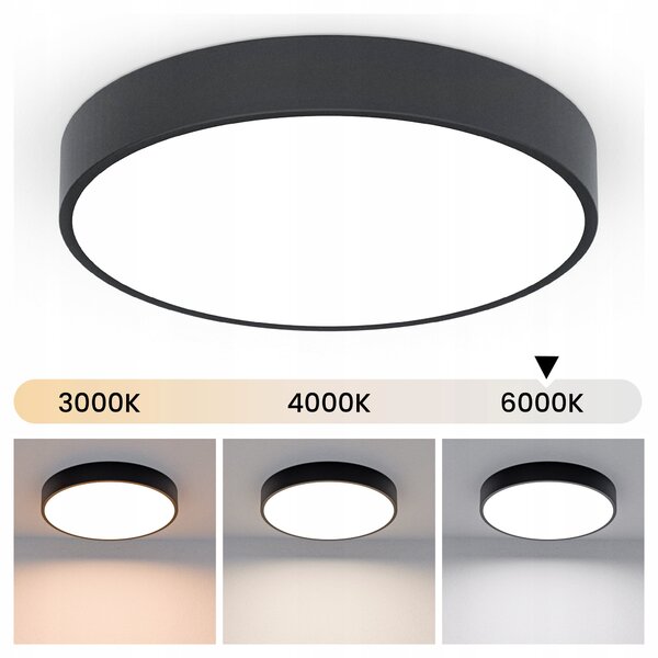 Kulaté stropní LED svítidlo 40 W, 40 cm, 3600 lm