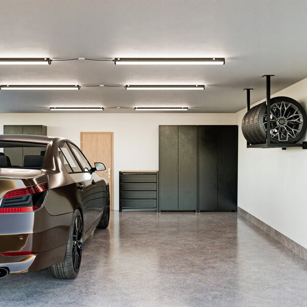 Průmyslové LED svítidlo 80 W, 150 cm, IP65, 7200 lm, 4000 K