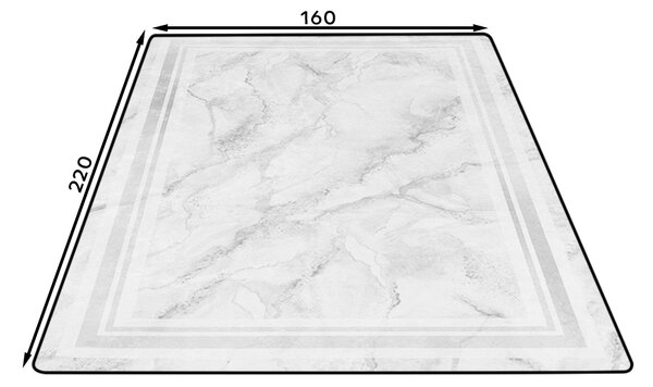 Eltap Koberec Squitta Grey Gold Rozměr (cm): 120 x 180