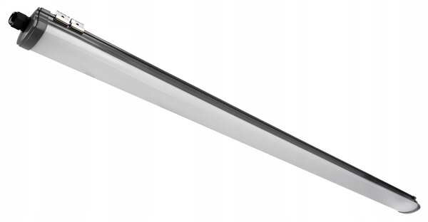 Průmyslové LED svítidlo 80 W, IP65, 6,8 × 4,8 × 120 cm