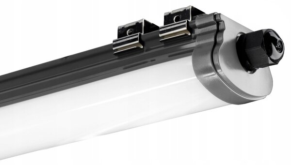 Průmyslové LED svítidlo 80 W, IP65, 6,8 × 4,8 × 120 cm