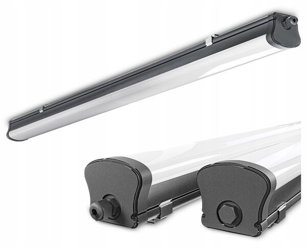 Průmyslové LED svítidlo 80 W, 150 cm, IP65, 7200 lm, 4000 K