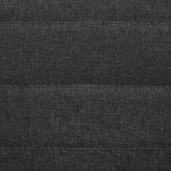 Jídelní židle 4 ks tmavě šedé textil 246180