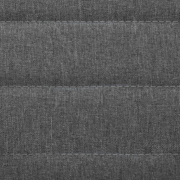 Jídelní židle 2 ks světle šedé textil 246181