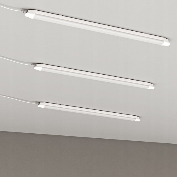 Prachotěsné LED svítidlo 40 W, 6400 lm, 120 cm, neutrální bílá, IP65