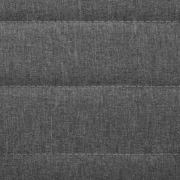 Jídelní židle 4 ks světle šedé textil 246182
