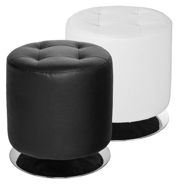 TABURET, kov, textil, 40/40/40 cm Dieter Knoll - Taburety