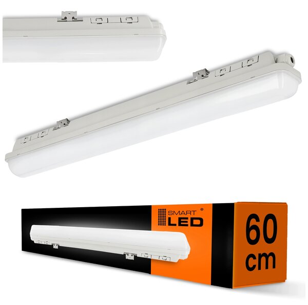 Prachotěsné LED svítidlo 20 W, 60 cm, IP65, neutrální bílá 4500 K