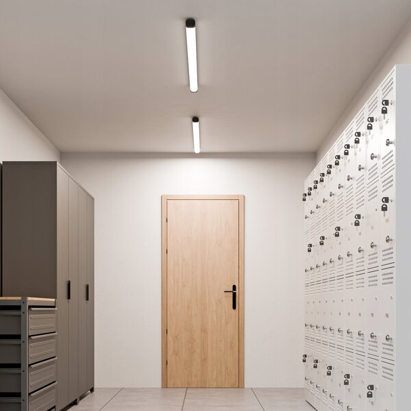 Průmyslové LED svítidlo 60 W, 7200 lm, 120 cm, neutrální bílá, IP65