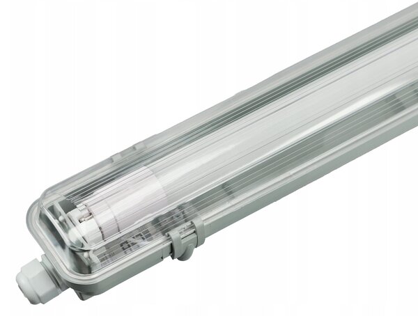 Prachotěsné LED svítidlo 20 W, 120 cm, neutrální bílá, IP65