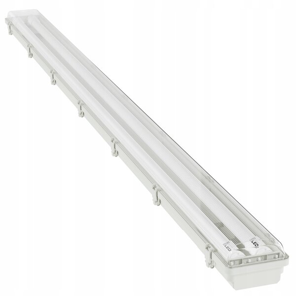 Prachotěsné LED svítidlo 25 W, 150 cm, studená bílá, IP65