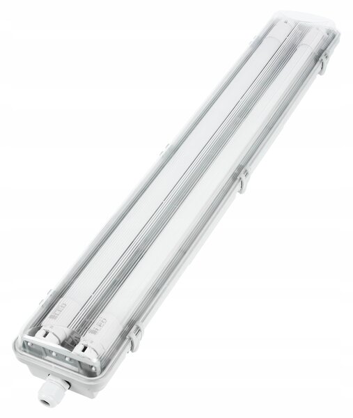 Prachotěsné LED svítidlo 25 W, 150 cm, studená bílá, IP65