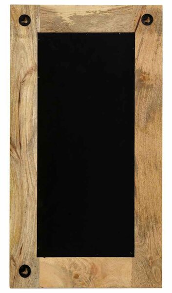 Zrcadlo z masivního mangovníkového dřeva 50 x 110 cm 246303