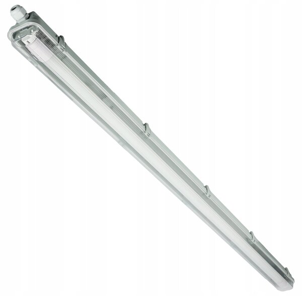 Prachotěsné LED svítidlo 20 W, 120 cm, neutrální bílá, IP65