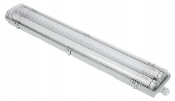 Prachotěsné LED svítidlo 20 W, 60 cm, studená bílá, IP65