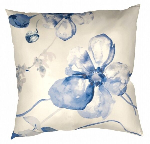 DADKA Povlak na polšář krep Bloom elegance banán, Rozměr 40x40