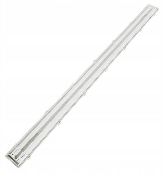 Prachotěsné LED svítidlo 25 W, 150 cm, studená bílá, IP65