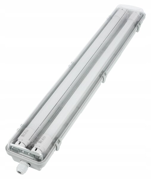 Prachotěsné LED svítidlo 20 W, 60 cm, studená bílá, IP65
