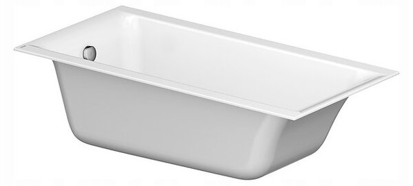 Cersanit Larga akrylátová vana 150x75cm + nožičky, bílá, S301-304