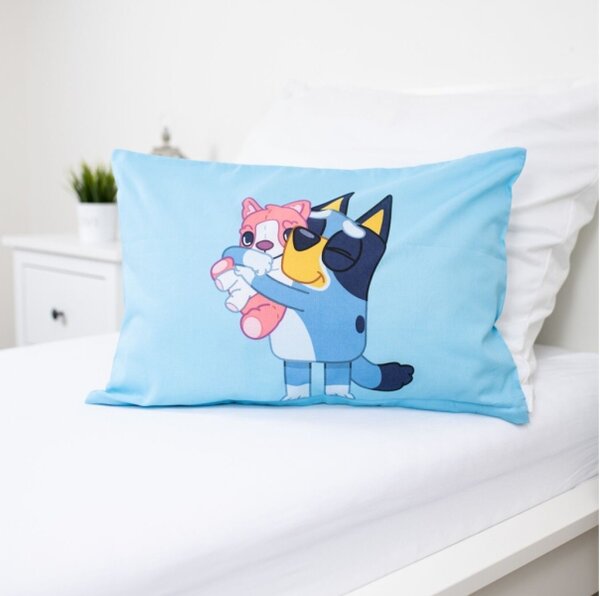 Jerry Fabrics Povlečení do postýlky Bluey baby 100x135, 40x60 cm