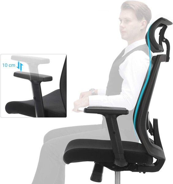 Kancelářská židle OBN55BK