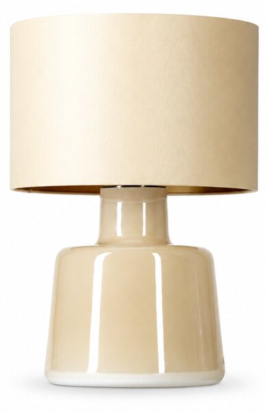 4concepts Stylová stolní lampa SANTANA HONEY Barva: Béžová