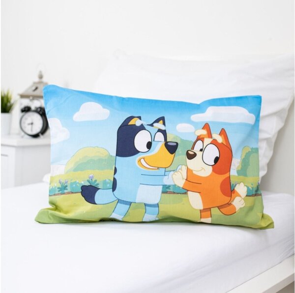 Jerry Fabrics Povlečení do postýlky Bluey 004 baby 100x135, 40x60 cm