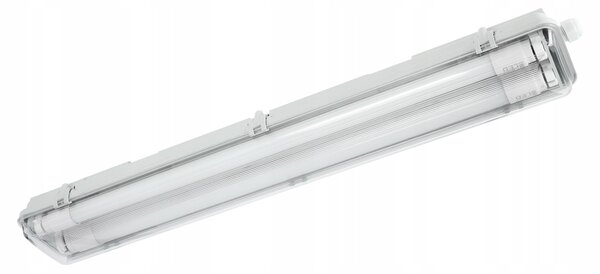 Prachotěsné LED svítidlo 20 W, 60 cm, studená bílá, IP65