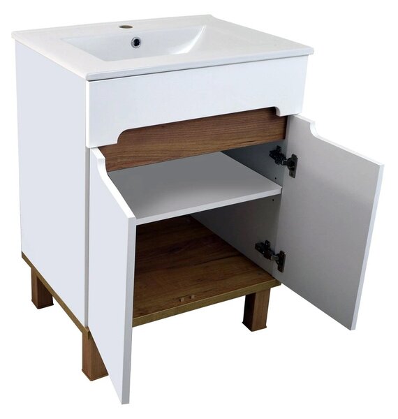 Comodo Set koupelnového nábytku Orion W SET 60/35