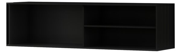 Eltap TV stolek Meorati 150 Černá / Dub Artisan