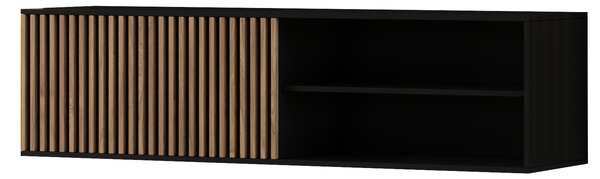 Eltap TV stolek Meorati 150 Černá / Dub Artisan