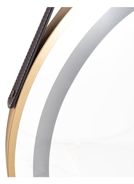 Tutumi Zrcadlo ⌀60 cm s regulovatelným LED osvětlením HOM-01504