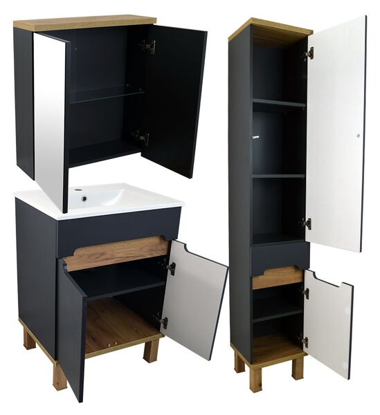 Comodo Set koupelnového nábytku Orion L SET 60/35