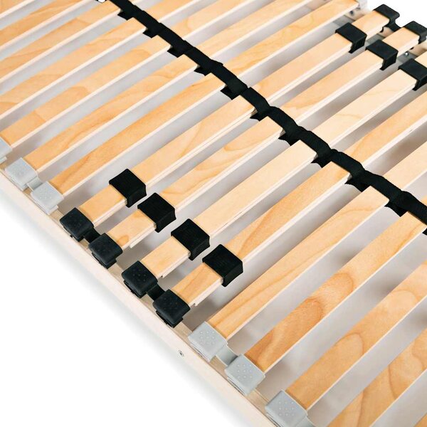 Lamelové rošty do postele 2 ks 28 lamel 7 zón 70 x 200 cm 3051416