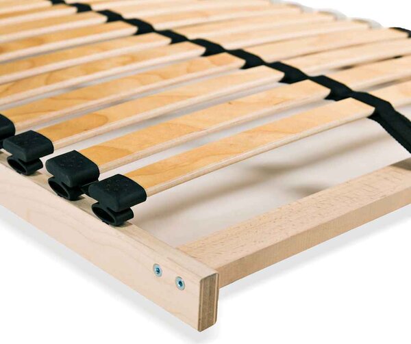 Lamelové rošty do postele 2 ks 28 lamel 7 zón 70 x 200 cm 3051416