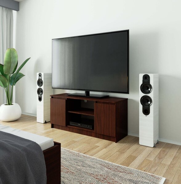 Stolek pod TV RTV 120 2D 1P wenge