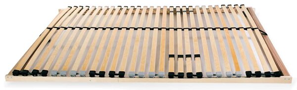 Lamelový rošt postele s 28 lamelami 7 zón 100 x 200 cm 246446