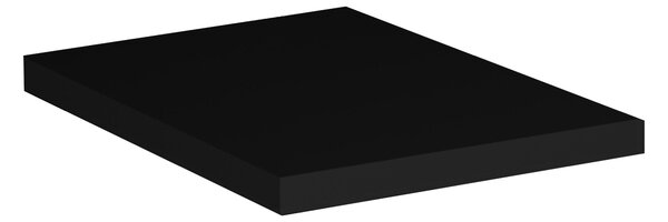 Comad Nábytková horní deska Nova 20/40 cm, černá