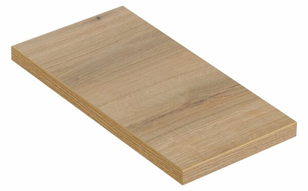 Comad Nábytková horní deska Nova 20/40 cm, dub coast evoke