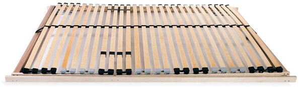 Lamelový rošt postele s 28 lamelami 7 zón 100 x 200 cm 246458