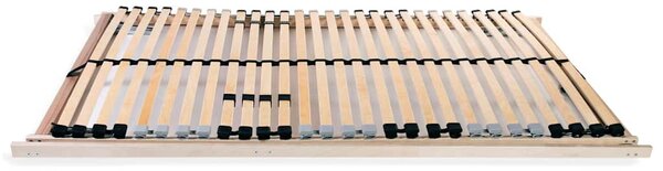 Lamelový rošt postele s 28 lamelami 7 zón 70 x 200 cm 246455