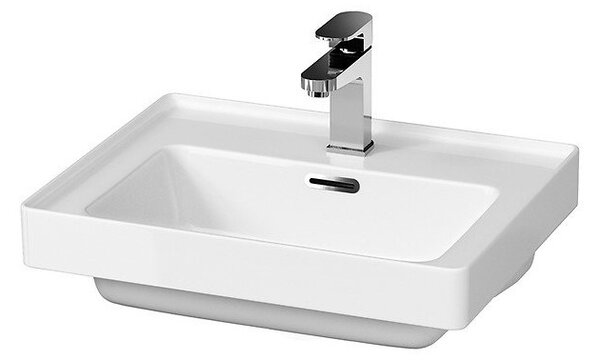 Cersanit Crea, závěsná skříňka s umyvadlem 50cm, set B113, dub, S801-287