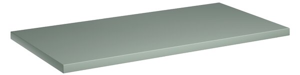 Comad Nábytková horní deska line 80/40 cm, světle zelená