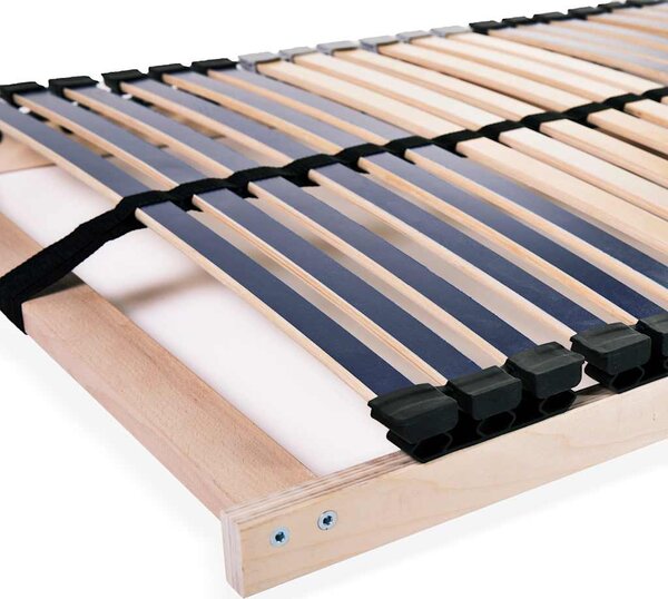 Lamelový rošt postele se 42 lamelami 7 zón 80 x 200 cm 246462